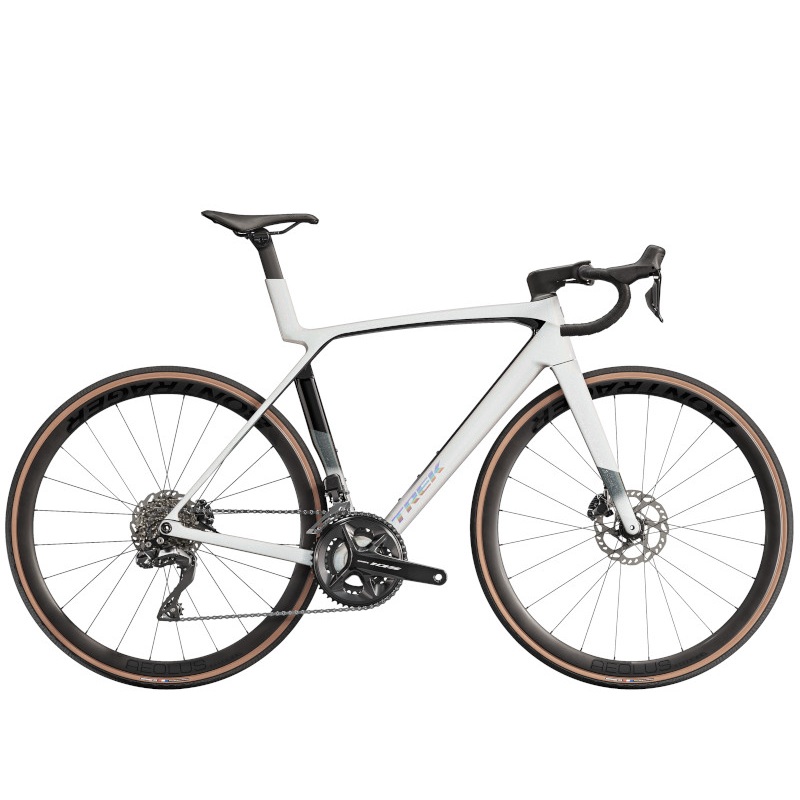 Trek Madone SL 6 Gen 8 2025 | White Prismatic