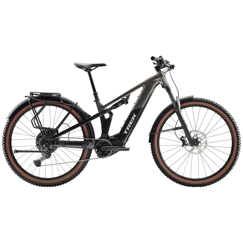 Trek Powerfly FS  4 Equipped Gen 4 2025 | Mercury Grey
