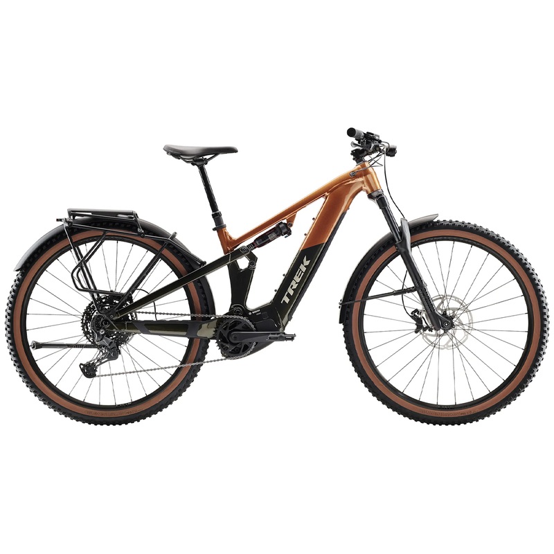 Trek Powerfly FS  4 Equipped Gen 4 2025 | Pennyflake Orange