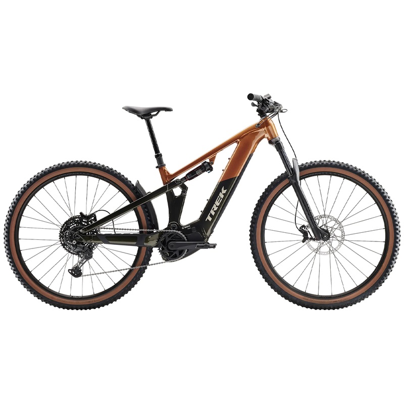 Trek Powerfly FS  4 Gen 4 2025 | Pennyflake Orange