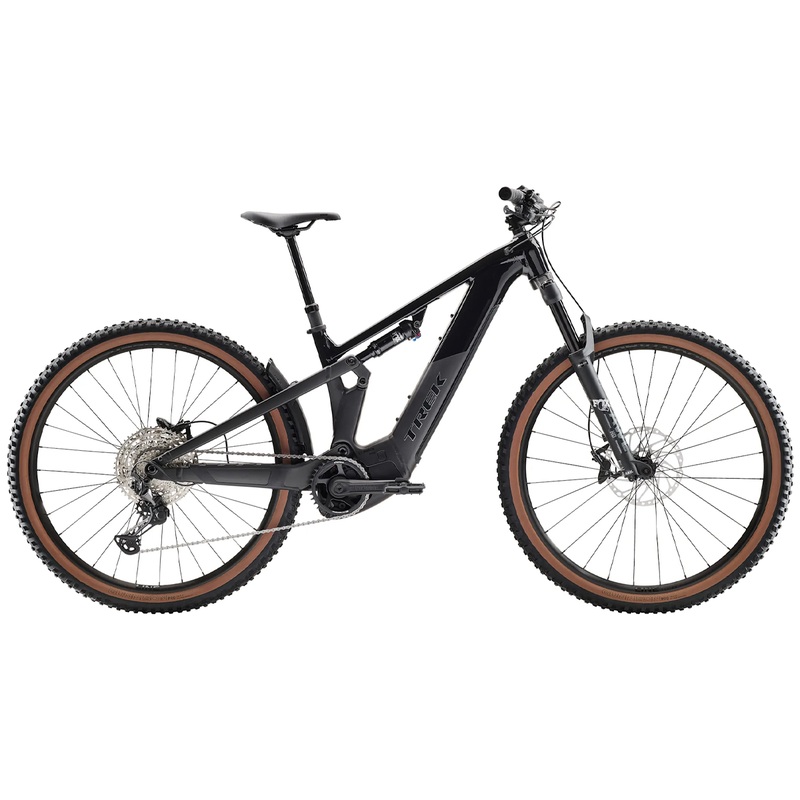Trek Powerfly FS  6 Gen 4 2025 | Dark Star Black
