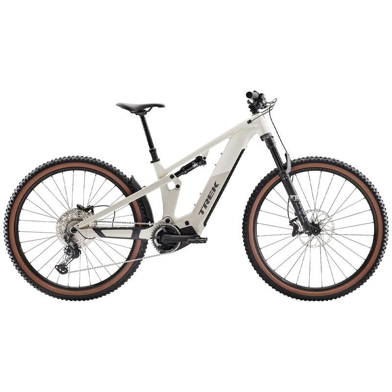 Trek Powerfly FS  6 Gen 4 2025| Era White