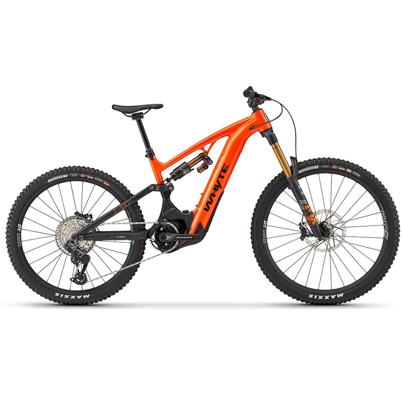 Whyte E-180 RSX 2025 | Gloss Orange