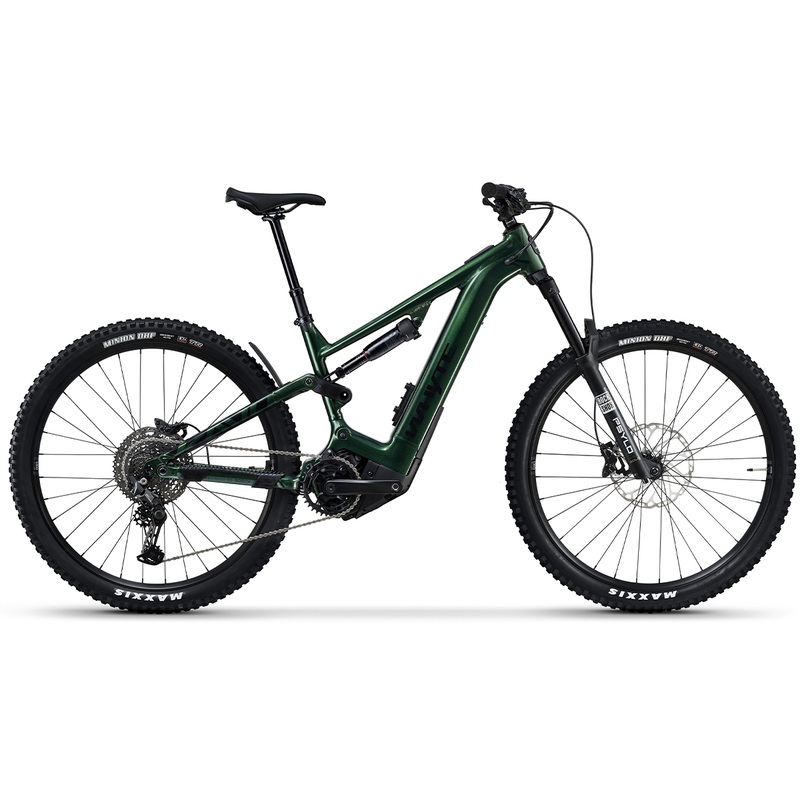 Whyte Kado S 2025 | Metallic Aston Green