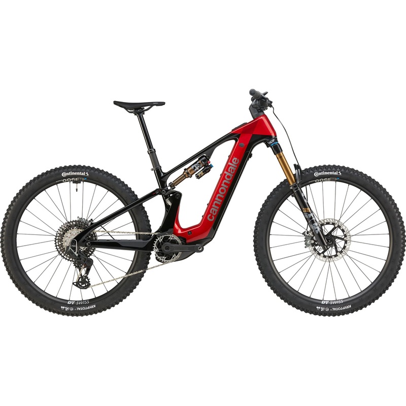 Cannondale Moterra Carbon 1 2025 | Metallic Red