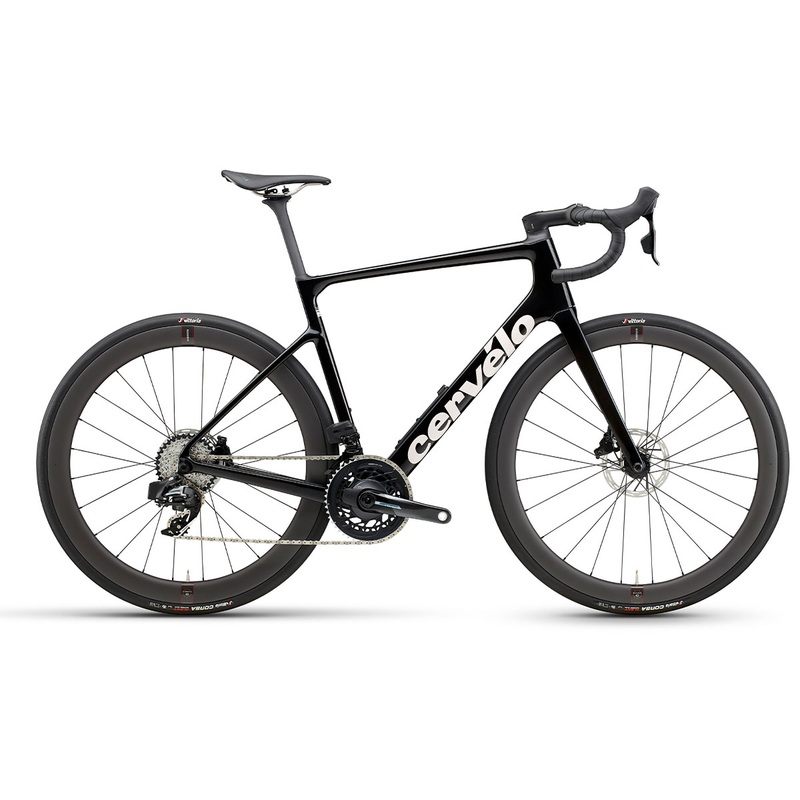 Cervelo Caledonia-5 Force AXS 2025 | Five Black