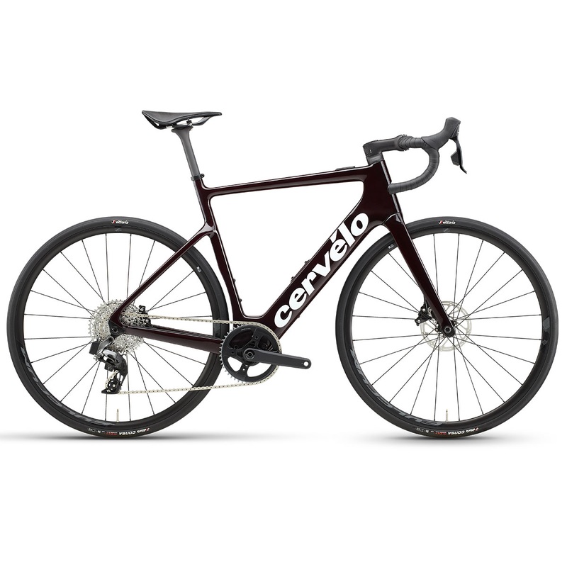 Cervelo Rouvida Rival XPLR AXS 1 2025 | Black Cherry