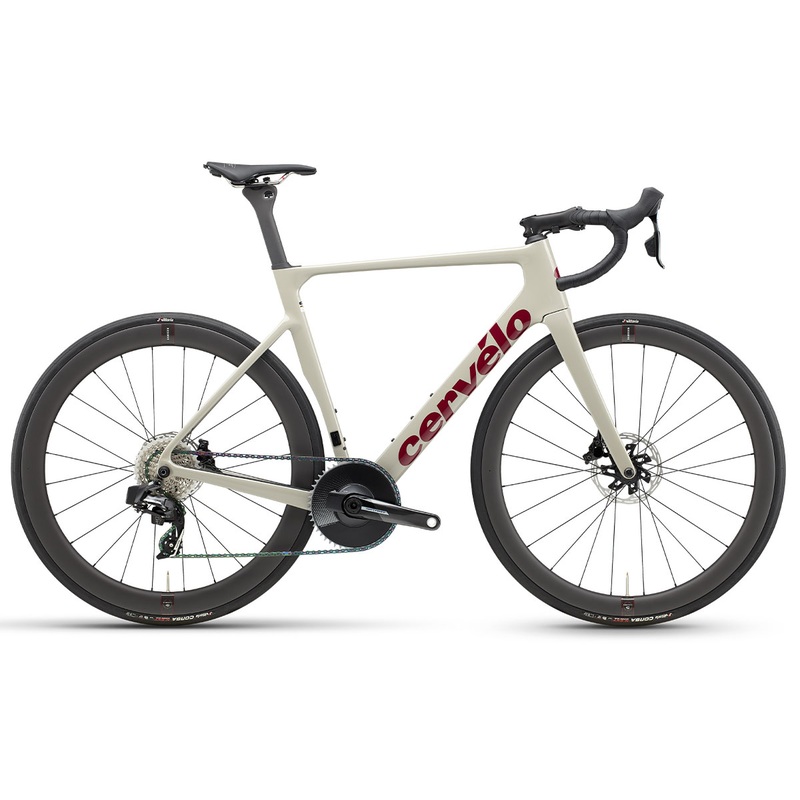 Cervelo Soloist Force AXS 1 2025 | Dried Amaranth