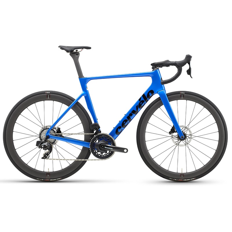 Cervelo Soloist Force AXS 2025 | Azure Blue