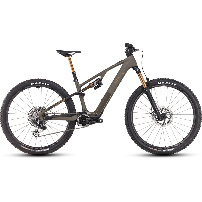 Cube AMS Hybrid One44 C:68X SuperTM 400X 2025 | Olive/Gold