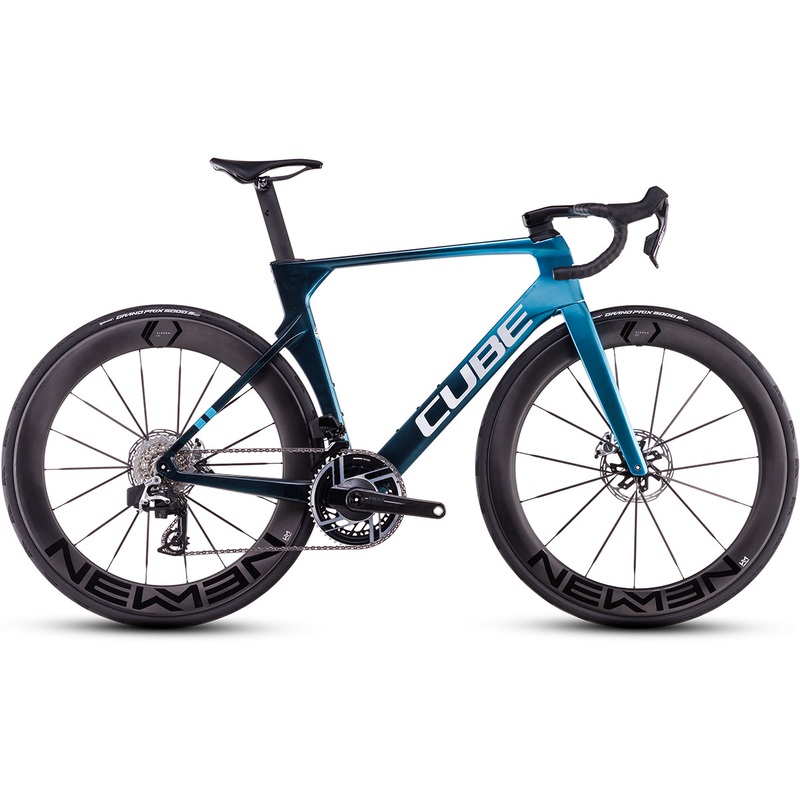 Cube Litening Aero C:68X SLX 2025 | Chromeblue