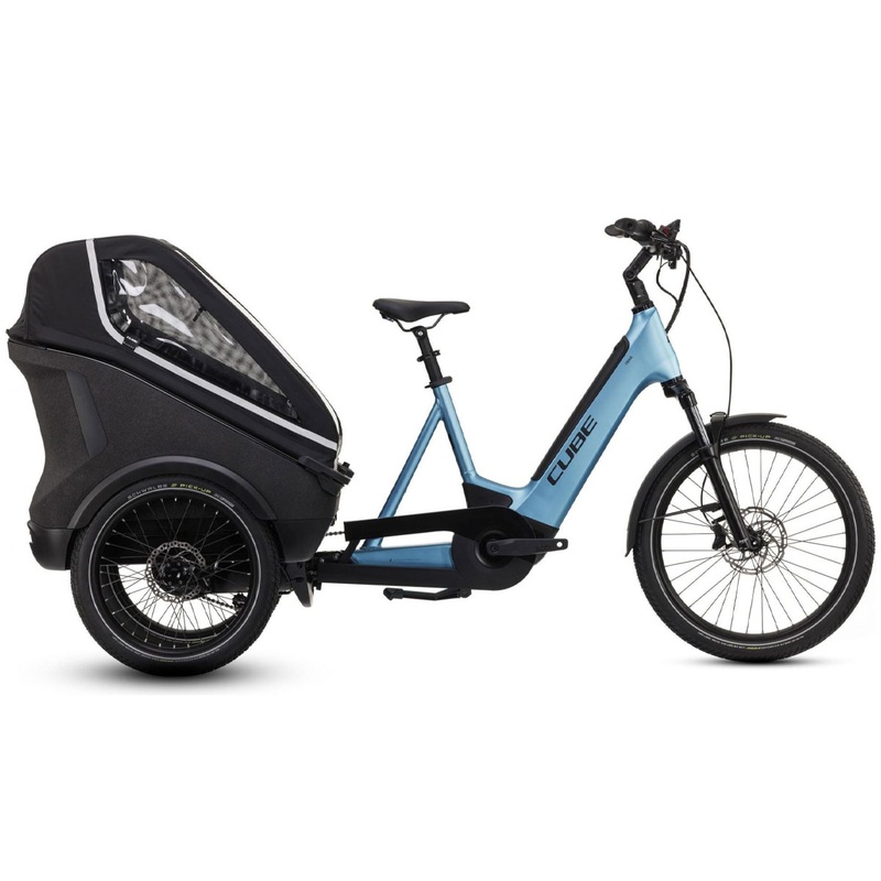 Cube Trike Family Hybrid 1500 2025 | Blue