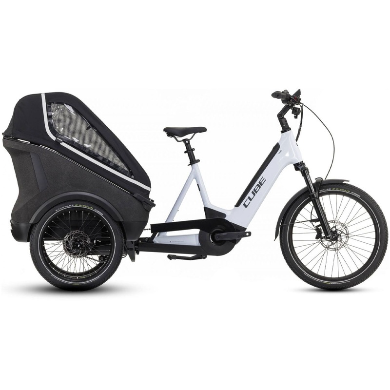 Cube Trike Family Hybrid 1500 2025 | Swamp Grey