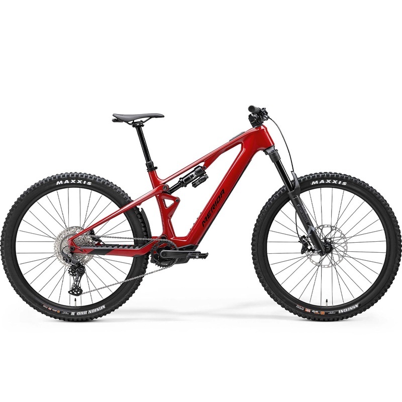 Merida eOne-Sixty SL 6000 2025 | Red