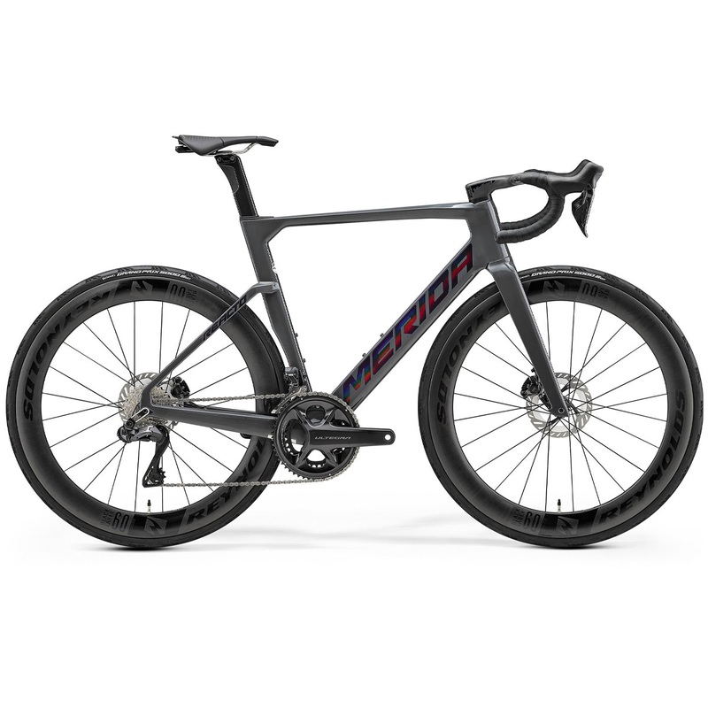 Merida Reacto 9000 2025 | Dark Grey/Purple