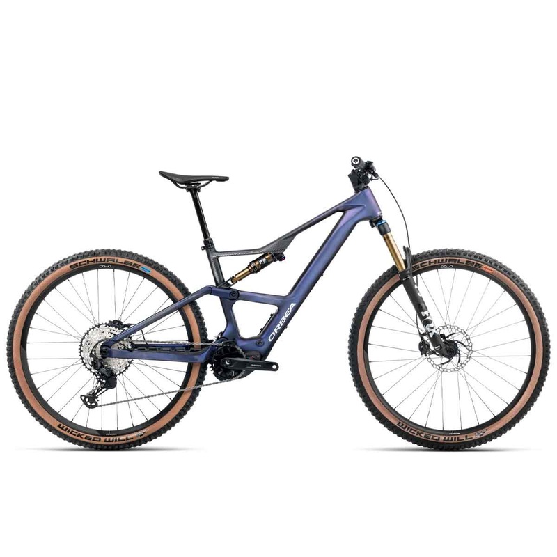 Orbea Rise SL M10 420W 2025 | Blue