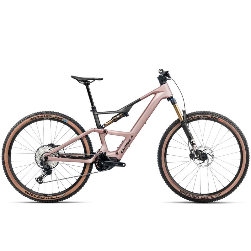 Orbea Rise SL M10 420W 2025 | Desert Rose