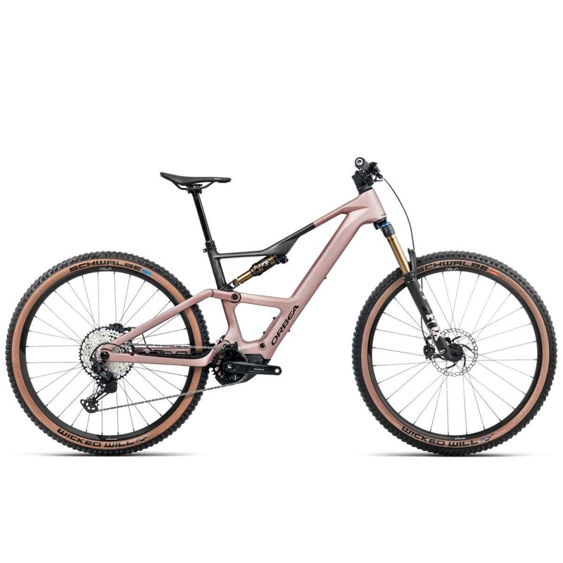 Orbea Rise SL M10 630W 2025 | Desert Rose