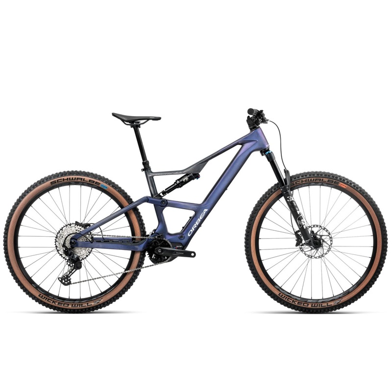 Orbea Rise SL M20 630W 2025 | Blue