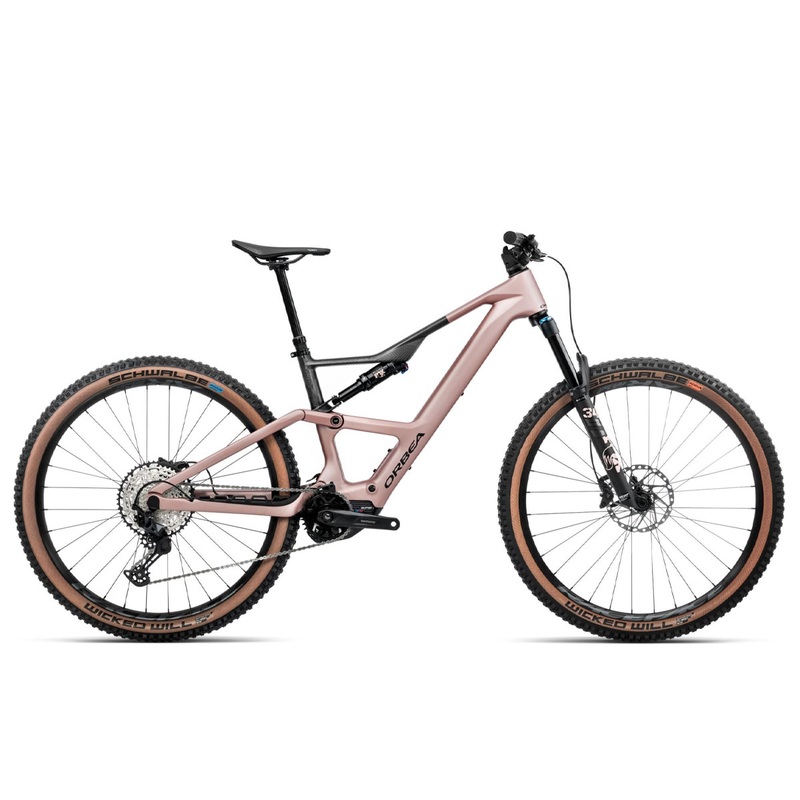 Orbea Rise SL M20 630W 2025 | Desert Rose