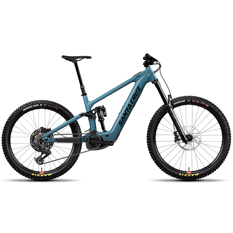 Santa Cruz Bullit 4 C 70 2026 | Matte Teal Sparkle