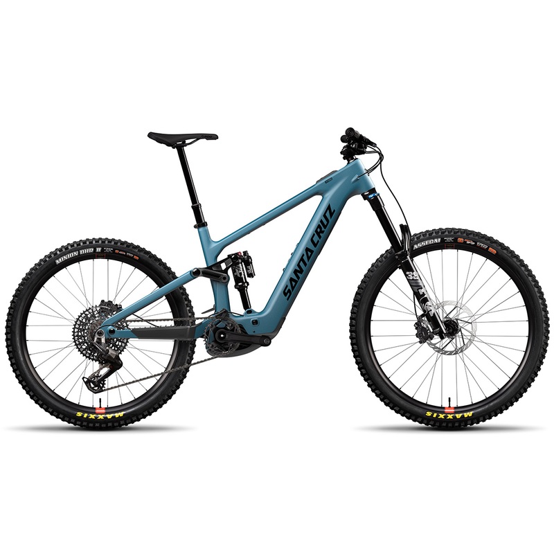 Santa Cruz Bullit 4 C 90 2026 | Matte Teal Sparkle