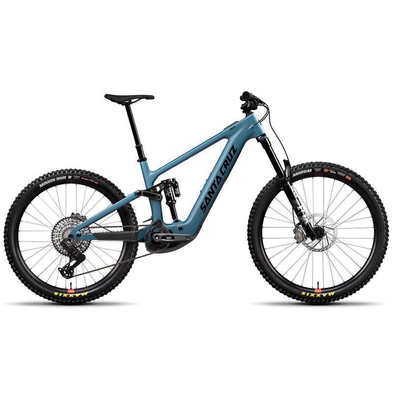 Santa Cruz Bullit 4 C GX AXS 2026 | Matte Teal Sparkle