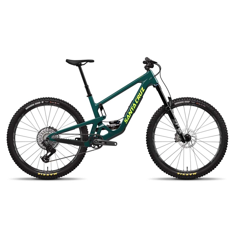 Santa Cruz Hightower 4 C GX AXS 2025 | Gloss Teal