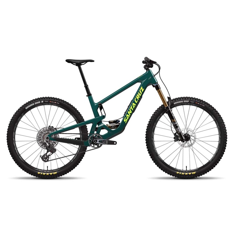 Santa Cruz Hightower 4 CC X0 AXS 2025 | Teal