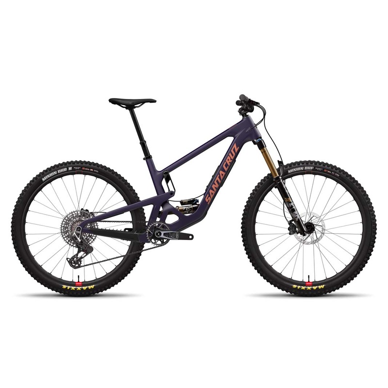 Santa Cruz Hightower 4 CC X0 AXS Reserve 2025 | Purple Peach