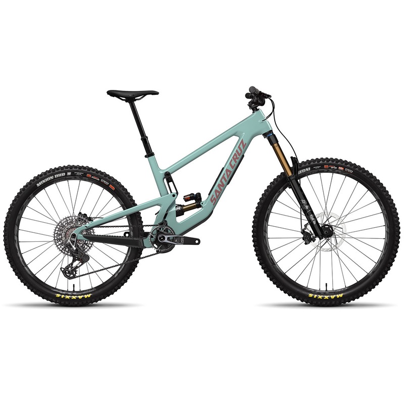 Santa Cruz Nomad CC X0 AXS 2025