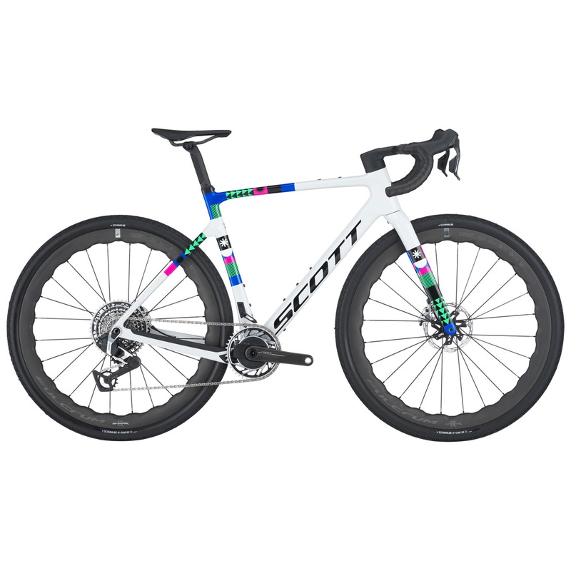 Scott Addict Gravel RC 2025 | Beluga Grey
