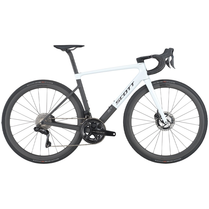Scott Addict RC Pro 2025 | Cumulus White