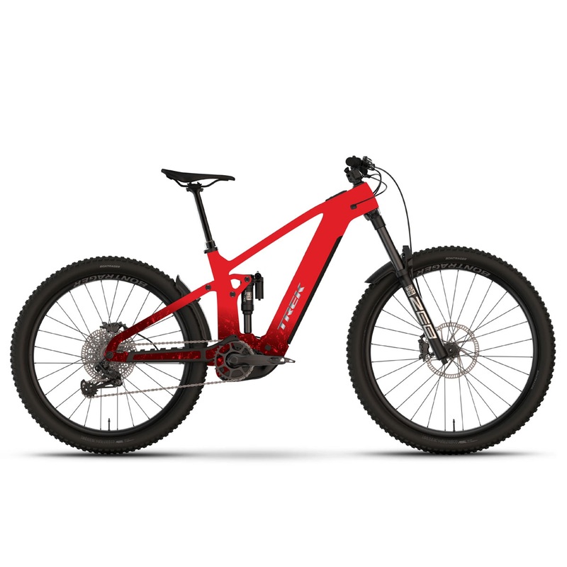Trek Rail  9.8 XT Gen 5 2025 | Red Smoke