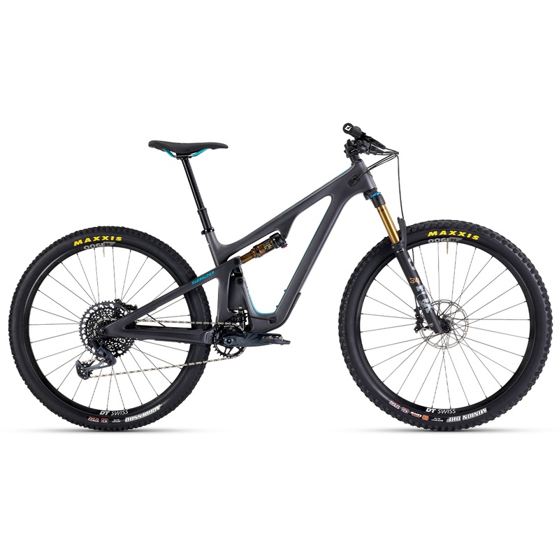Yeti SB120 29 C2 Factory 2025 | Raw/Turquoise