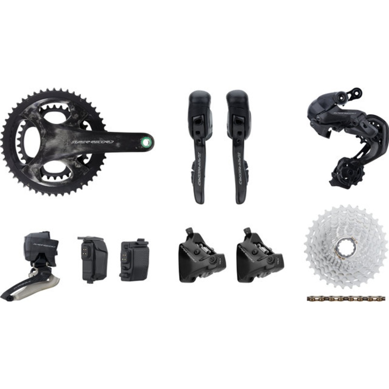 Campagnolo Super Record Wireless Groupset 2×12-spd 34-50 140/140