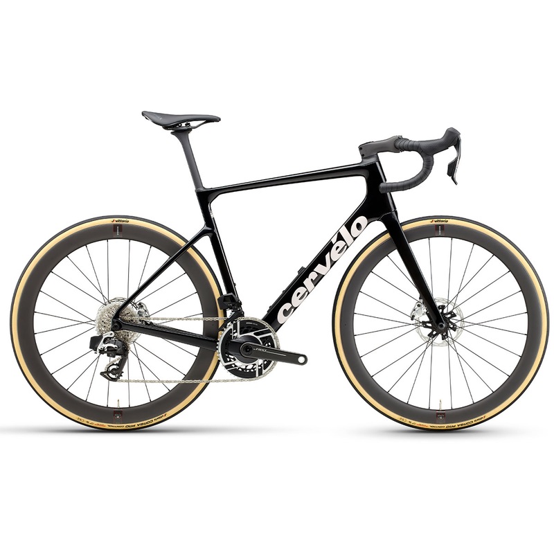 Cervelo Caledonia-5 Red AXS 2025 | Five Black