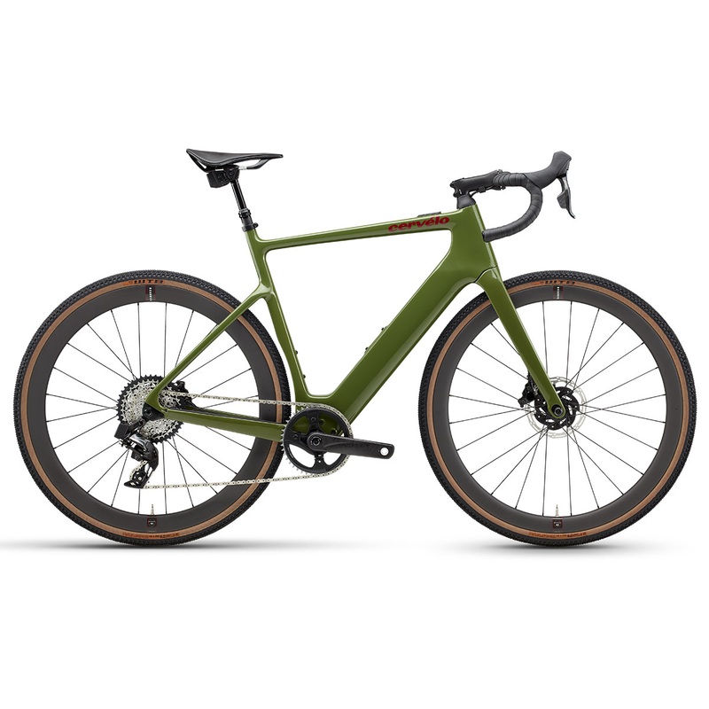 Cervelo Rouvida Force XPLR AXS 1 2025 | Expedition Green