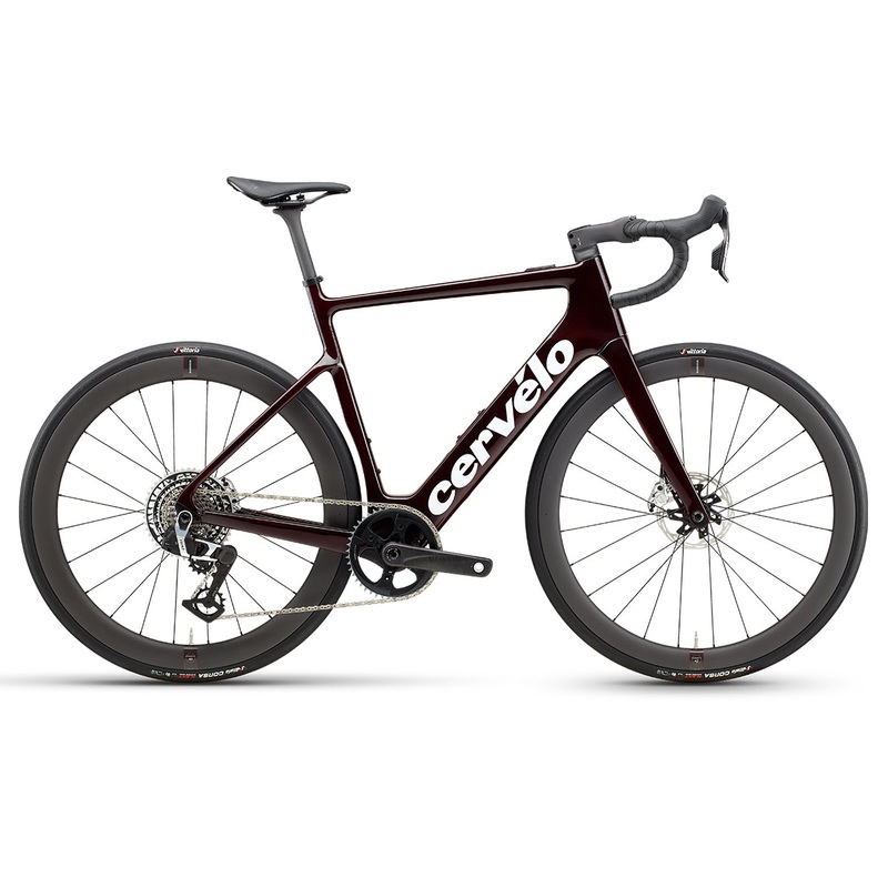Cervelo Rouvida Red XPLR AXS 1 2025 | Black Cherry