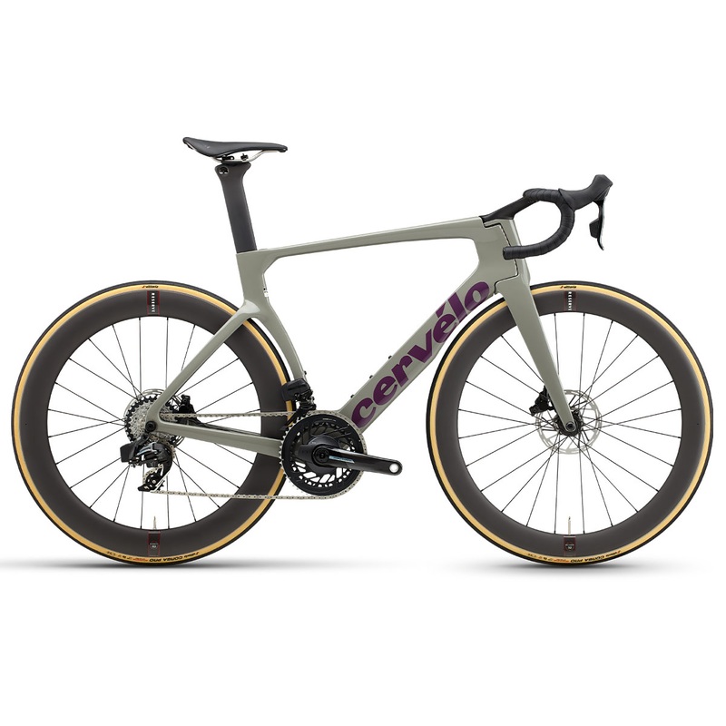 Cervelo S5 Force AXS 2025 | Charcoal