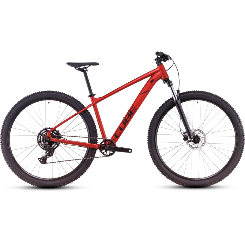Cube Aim Pro 2025 | Fire Orange | 27.5 Wheel