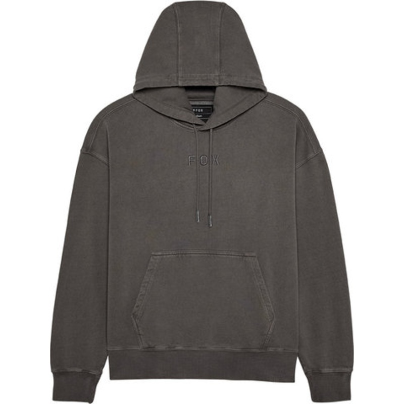 Fox Head Wordmark Oversized Fleece Pullover