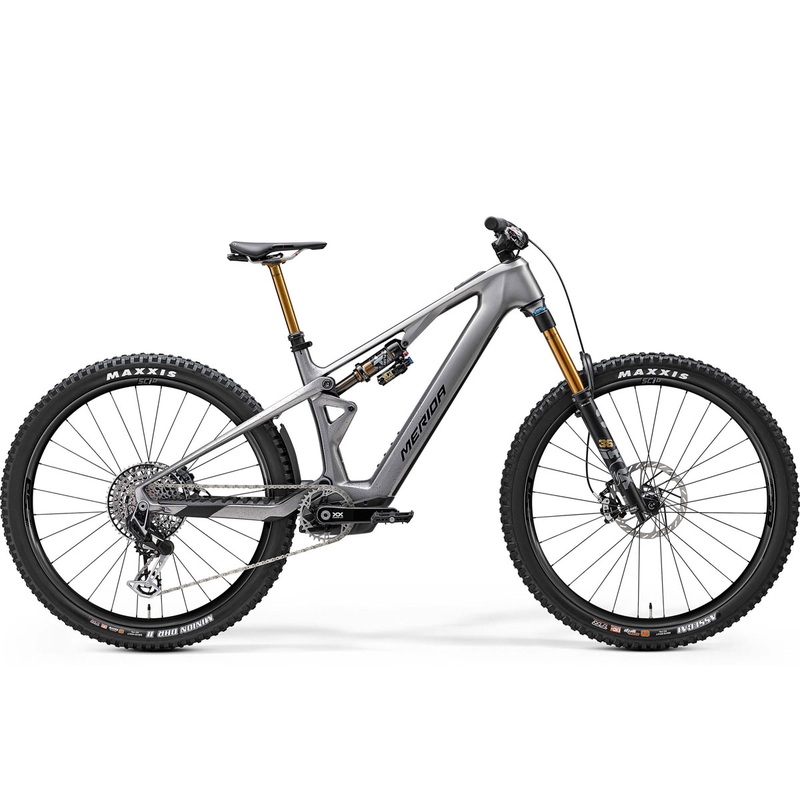 Merida eOne-Sixty SL 10K 2025 | Glossy Gunmetal Grey