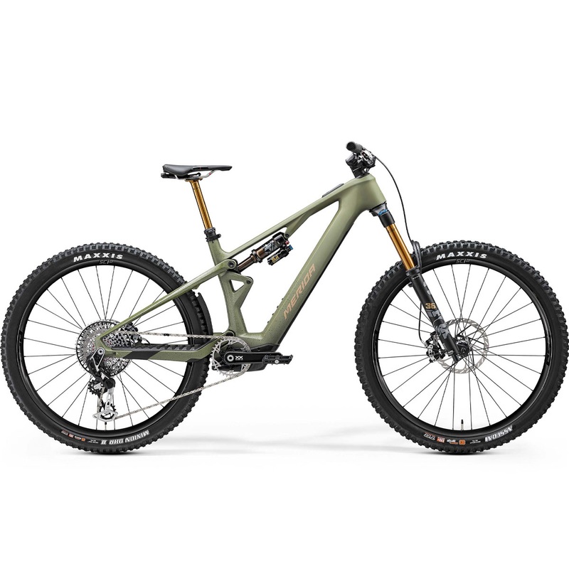 Merida eOne-Sixty SL 10K 2025 | Silk Anaconda Green