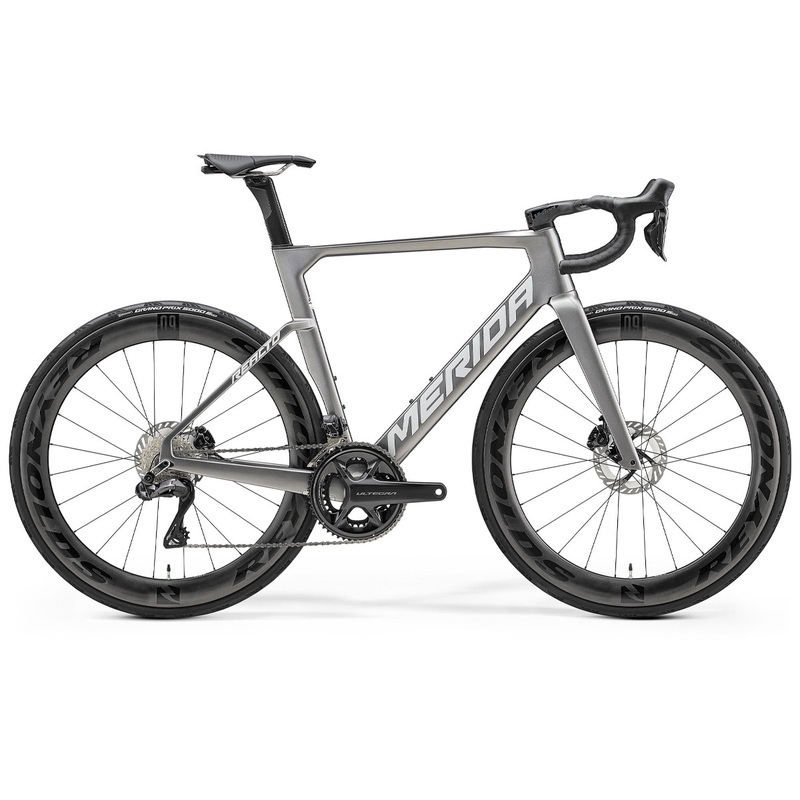 Merida Reacto 8000 2025 | Gunmetal Grey