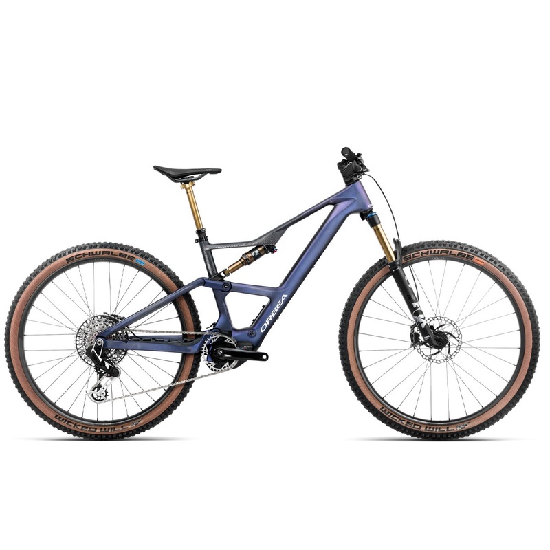 Orbea Rise SL M-LTD 420W 2025 | Blue