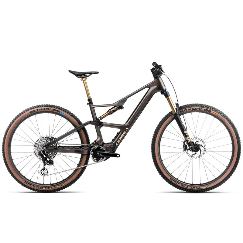 Orbea Rise SL M-LTD 420W 2025 | Carbon