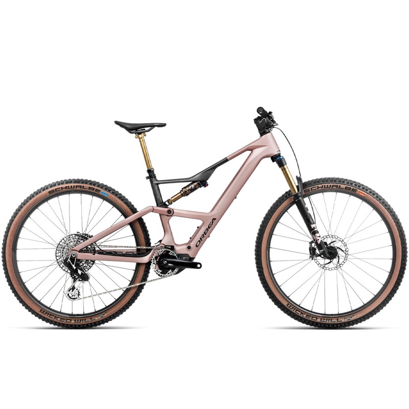 Orbea Rise SL M-LTD 420W 2025 | Desert Rose
