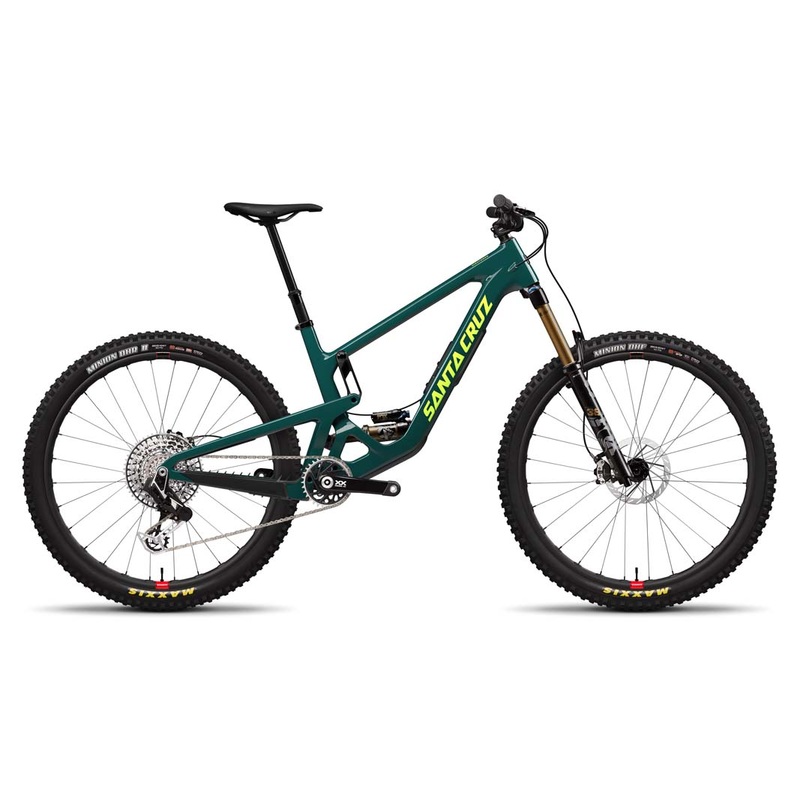 Santa Cruz Hightower 4 CC XX AXS Reserve 2025 | Gloss Teal