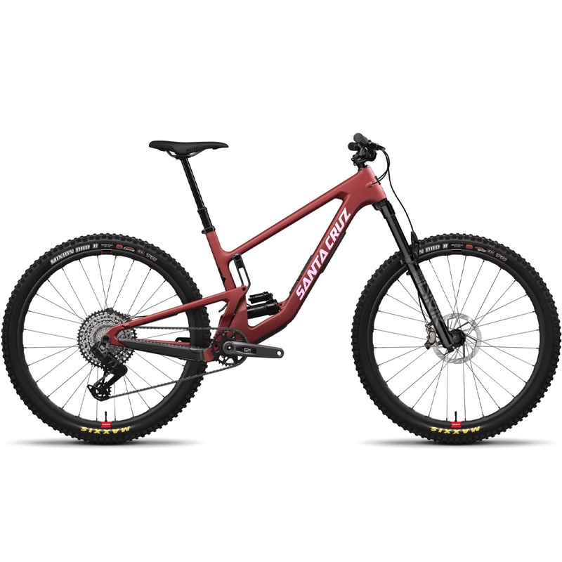 Santa Cruz Hightower Carbon C GX AXS Reserve  2024 | Matte Cardinal Red